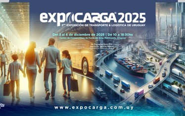 Uruguay on the Move: EXPOCARGA 2025 to Showcase the Future of Transport and Logistics