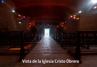 Nuevo aniversario de la designación de la Iglesia de Cristo Obrero como Patrimonio de la Humanidad