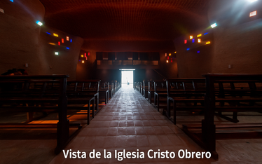 Nuevo aniversario de la designación de la Iglesia de Cristo Obrero como Patrimonio de la Humanidad