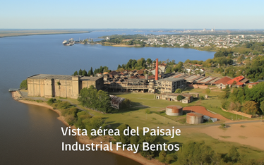 Uruguay conmemora el décimo aniversario del “Paisaje Industrial Fray Bentos” como Patrimonio Mundial de la UNESCO