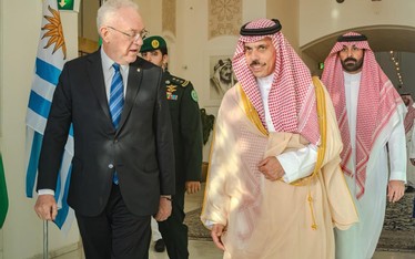 Visita Oficial del Ministro de Relaciones Exteriores, Sr. Mario Lubetkin, a Riad, Reino de Arabia Saudita