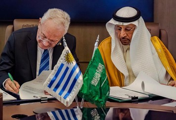 Visita Oficial del Ministro de Relaciones Exteriores, Sr. Mario Lubetkin, a Riad, Reino de Arabia Saudita