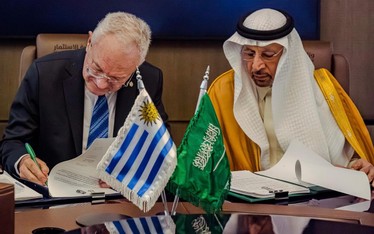 Visita Oficial del Ministro de Relaciones Exteriores, Sr. Mario Lubetkin, a Riad, Reino de Arabia Saudita