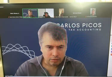 Reunión virtual entre la Cámara de Comercio Arabe Uruguaya CCAU–Othman Al Tamimi Co. -establecimiento de negocios en Arabia Saudita