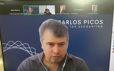 Reunión virtual entre la Cámara de Comercio Arabe Uruguaya CCAU–Othman Al Tamimi Co. -establecimiento de negocios en Arabia Saudita