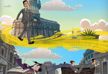 Proyección de la película uruguaya «Becho o la extraordinaria aparición de La Cumparsita» en Riad